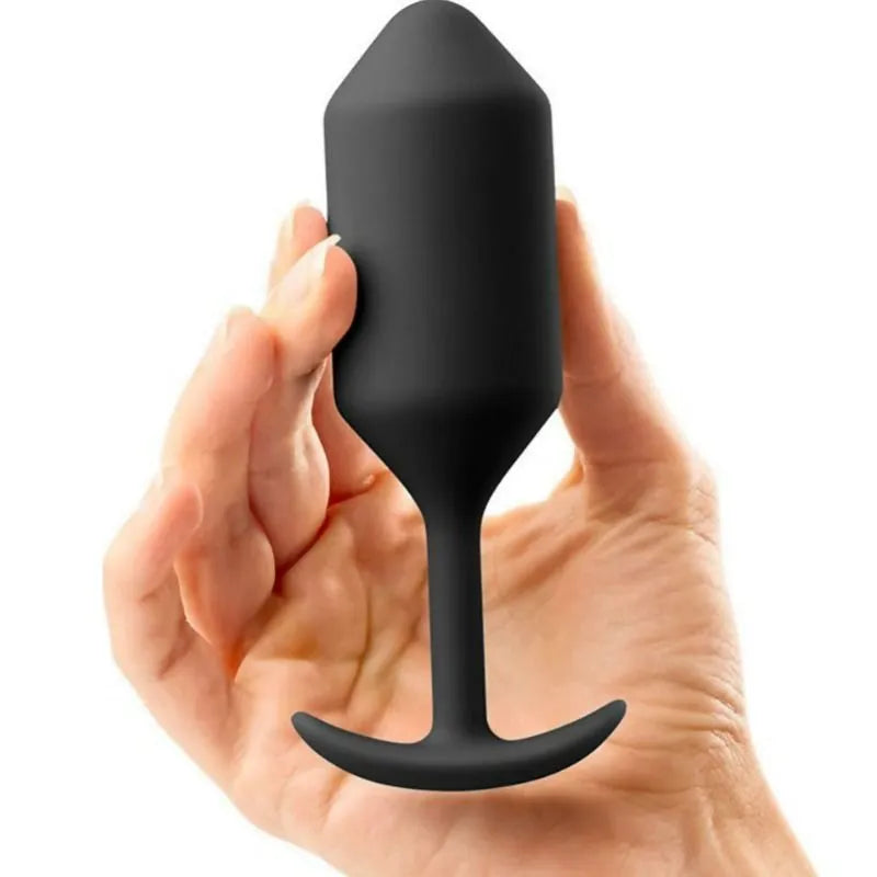 Plug Anal En Silicone Confortable Et Discret