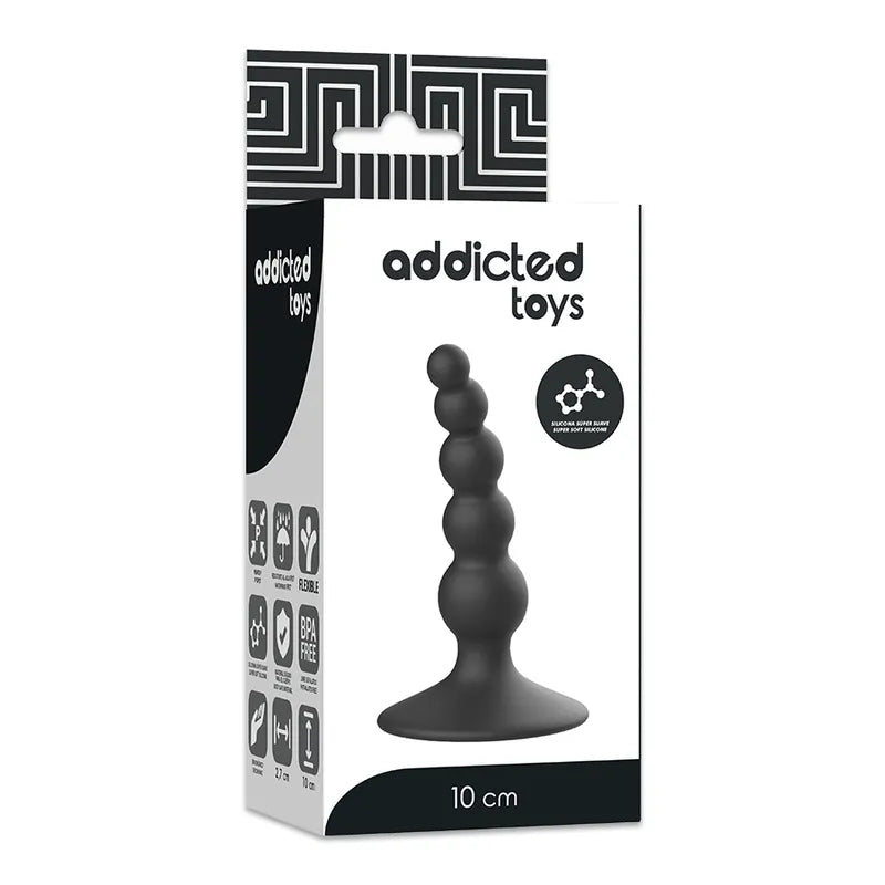 Plug Anal En Silicone Pour Débutants