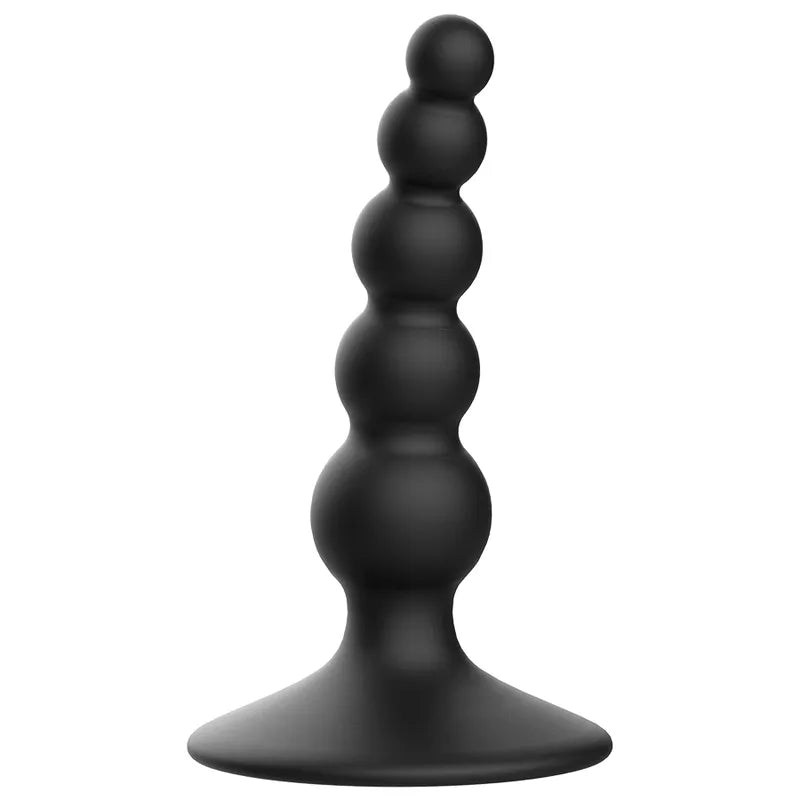 Plug Anal En Silicone Pour Débutants
