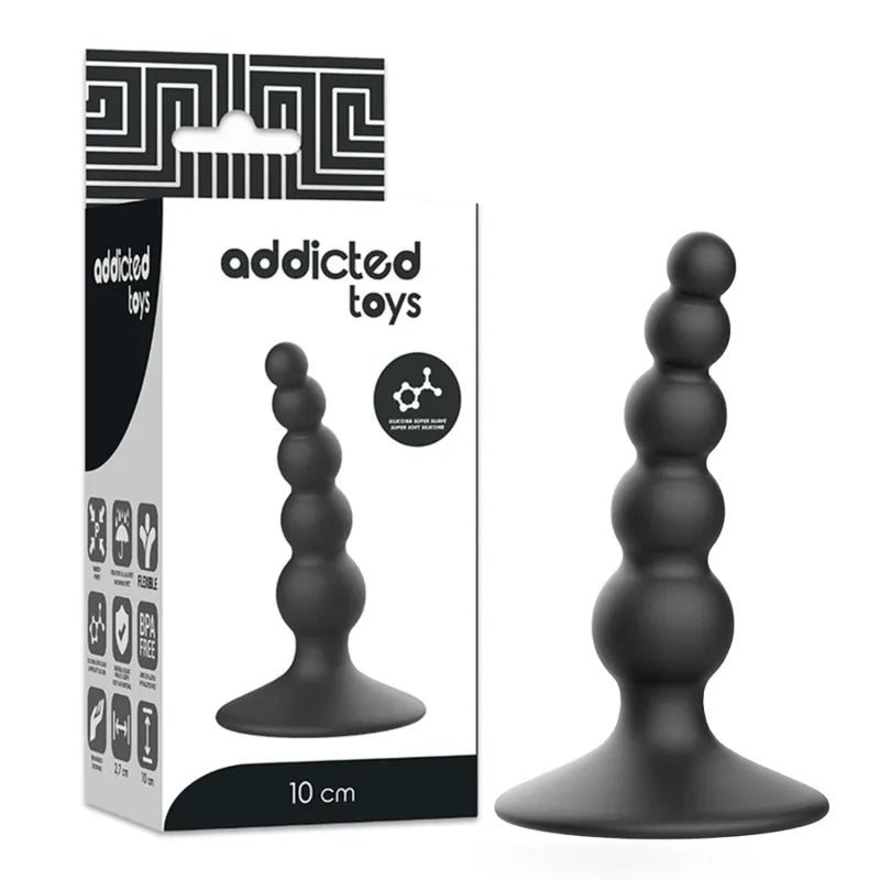 Plug Anal En Silicone Pour Débutants