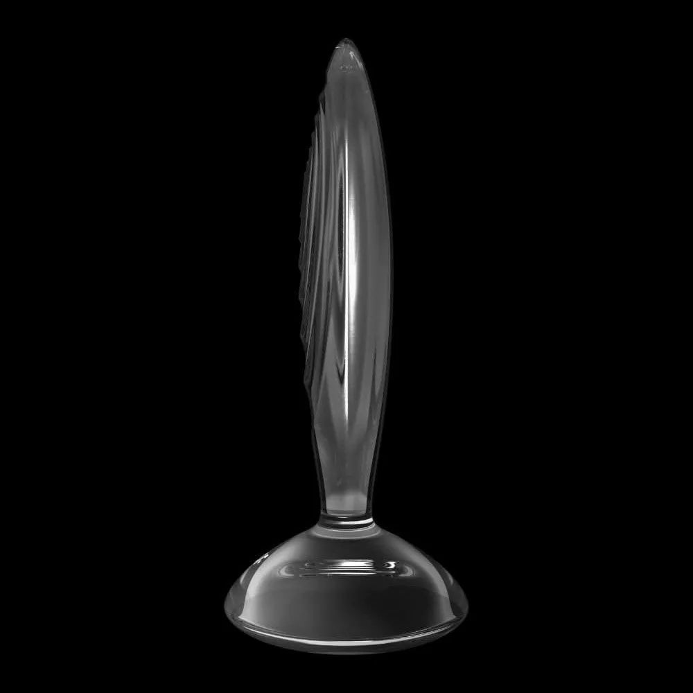 Plug Anal En Verre Borosilicaté Pour Jeux De Température