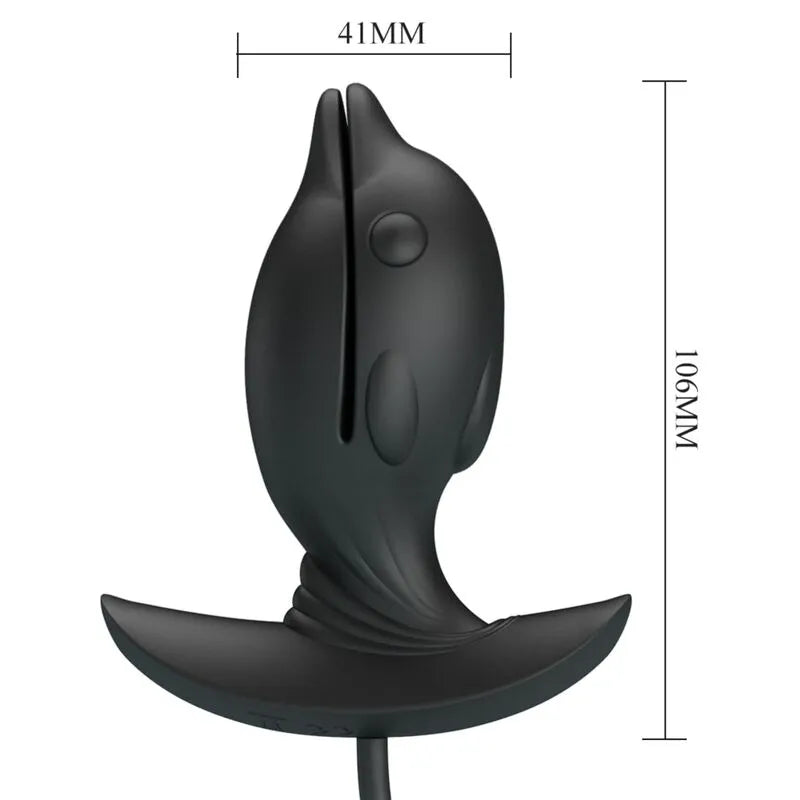 Plug Anal Gonflable En Silicone Noir Pour Débutants Et Experts