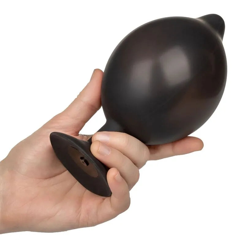 Plug Anal Gonflable Silicone Xl