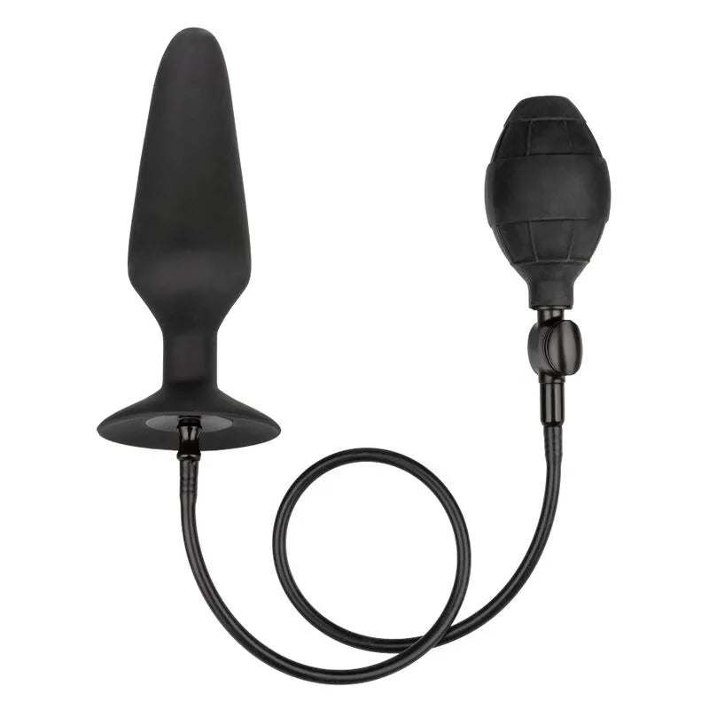 Plug Anal Gonflable Silicone Xl