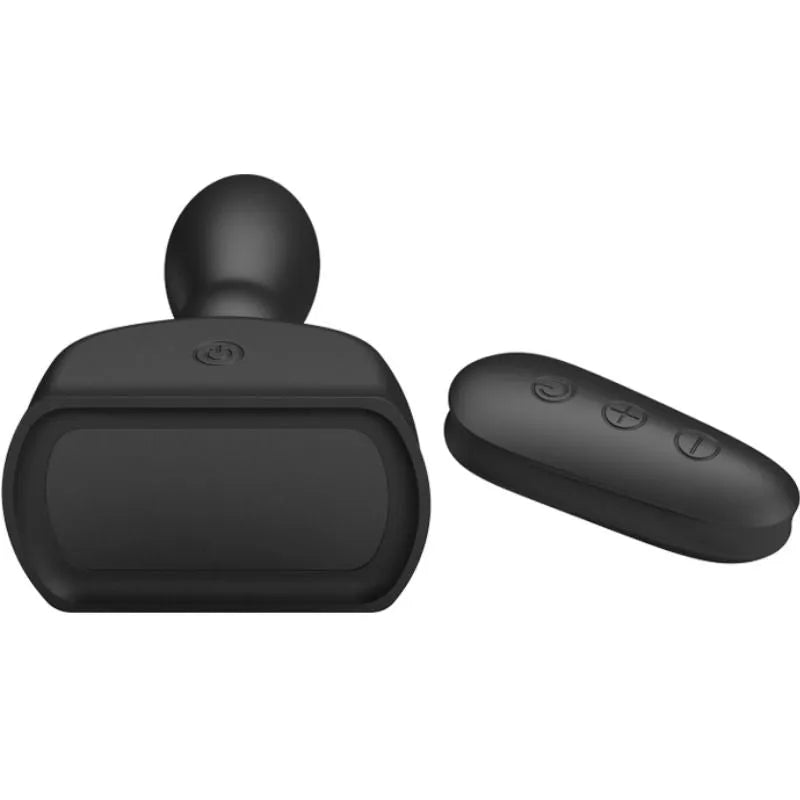 Plug Anal Gonflable Vibrant Silicone Rechargeable
