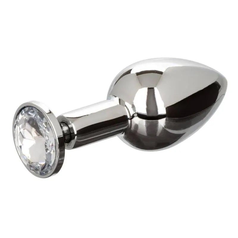 Plug Anal Métal Avec Pierres Précieuses