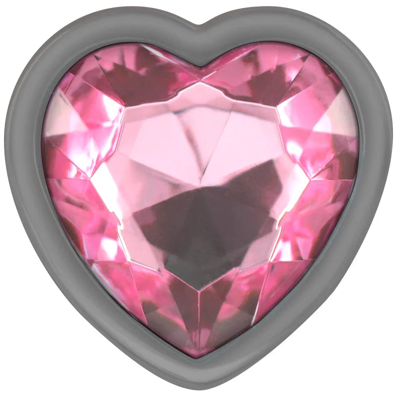 Plug Anal Métal Bijou Diamant Luxe