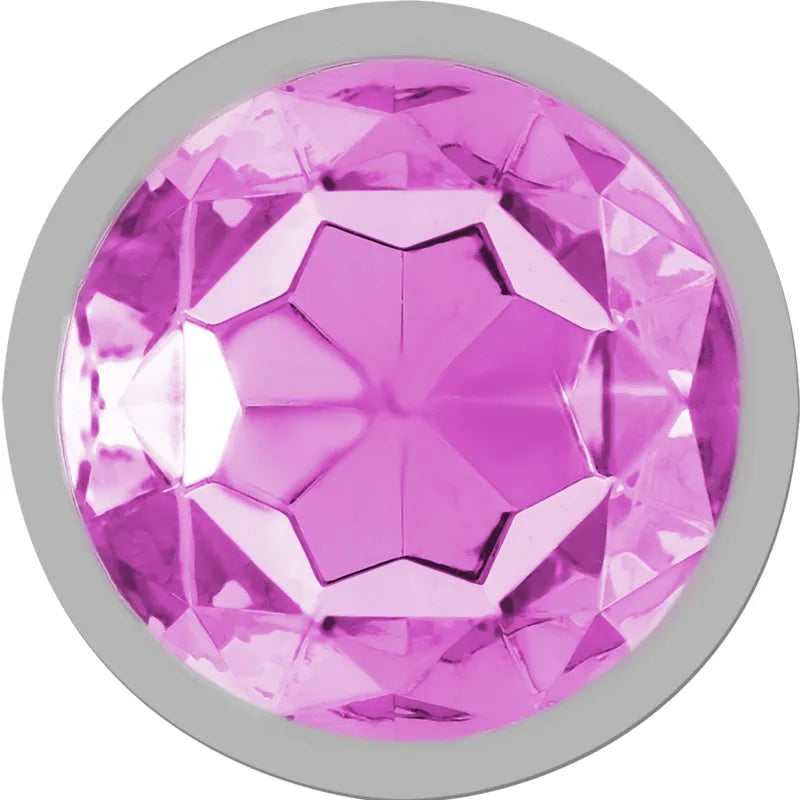 Plug Anal En Métal Avec Bijou Diamant