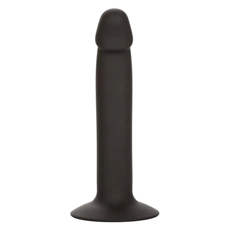 Plug Anal Mince En Silicone Avec Ventouse
