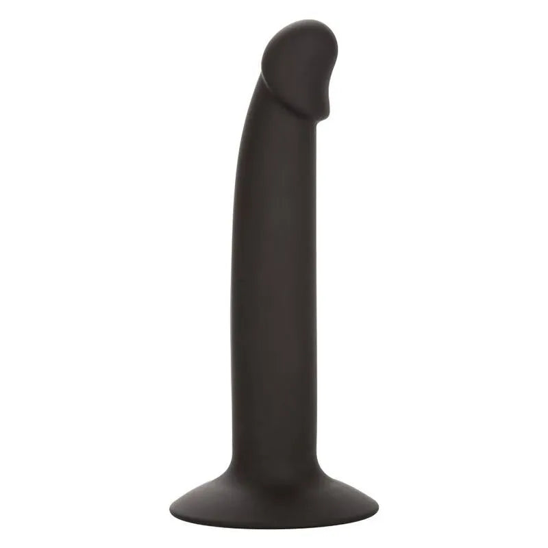 Plug Anal Mince En Silicone Avec Ventouse
