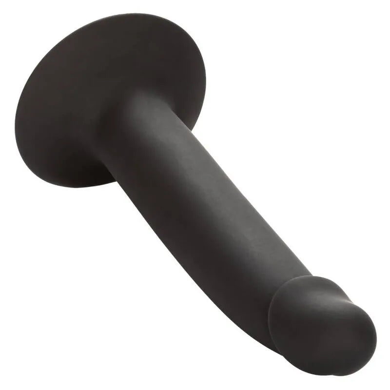 Plug Anal Mince En Silicone Avec Ventouse