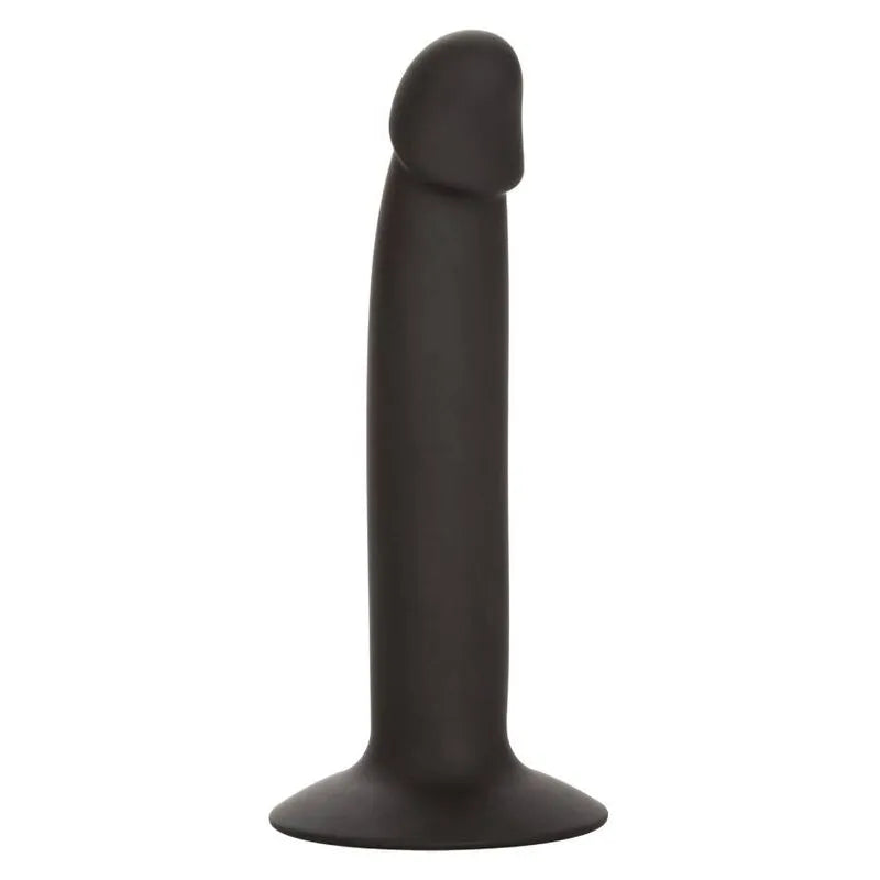 Plug Anal Mince En Silicone Avec Ventouse