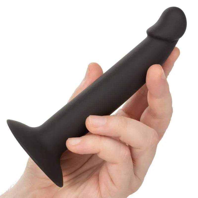 Plug Anal Mince En Silicone Avec Ventouse