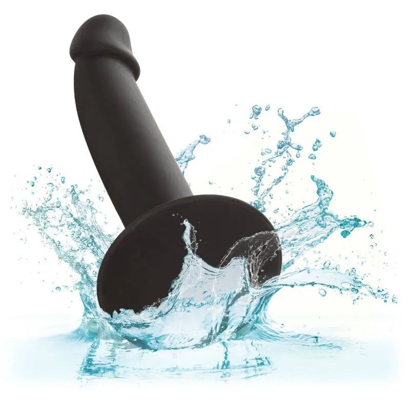 Plug Anal Mince En Silicone Avec Ventouse