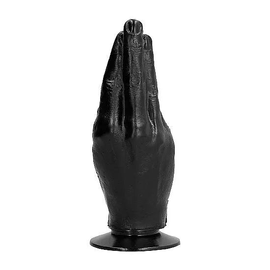 Plug Anal Noir Ergonomique Pvc