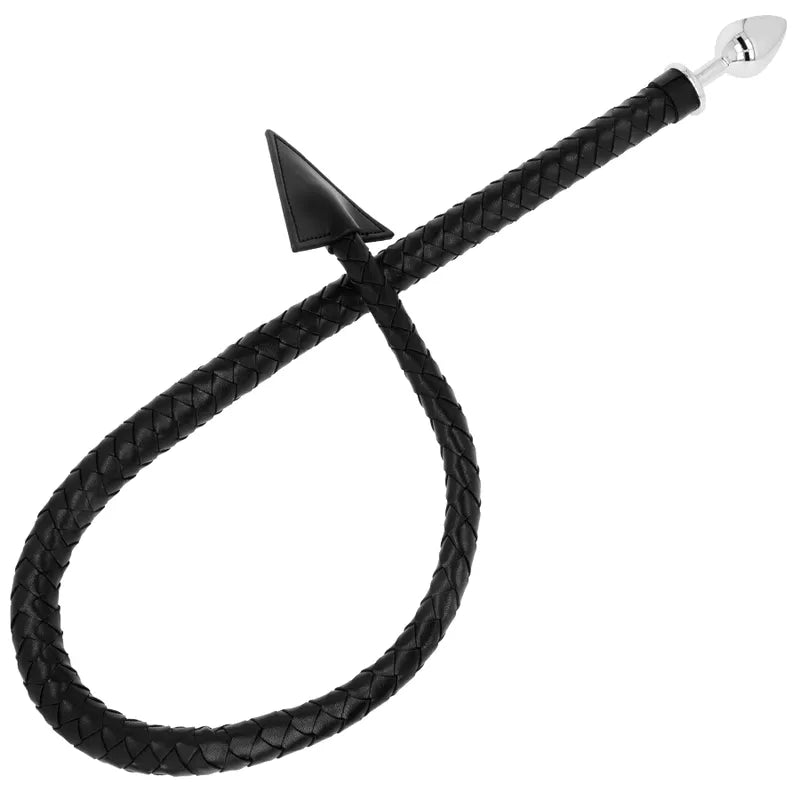 Plug Anal Queue De Diable Métal