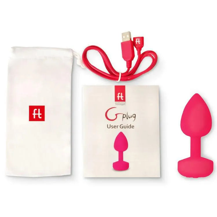 Plug Anal Rechargeable Compact Silicone Hypoallergénique