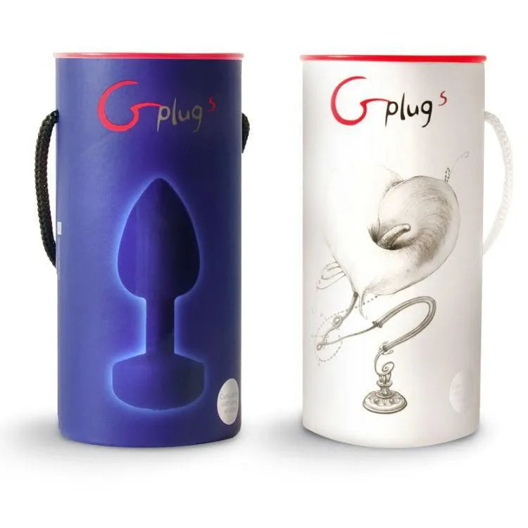 Plug Anal Rechargeable Silicone Compact