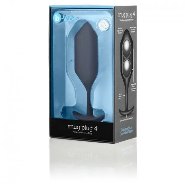 Plug Anal Silicone Confortable 257G