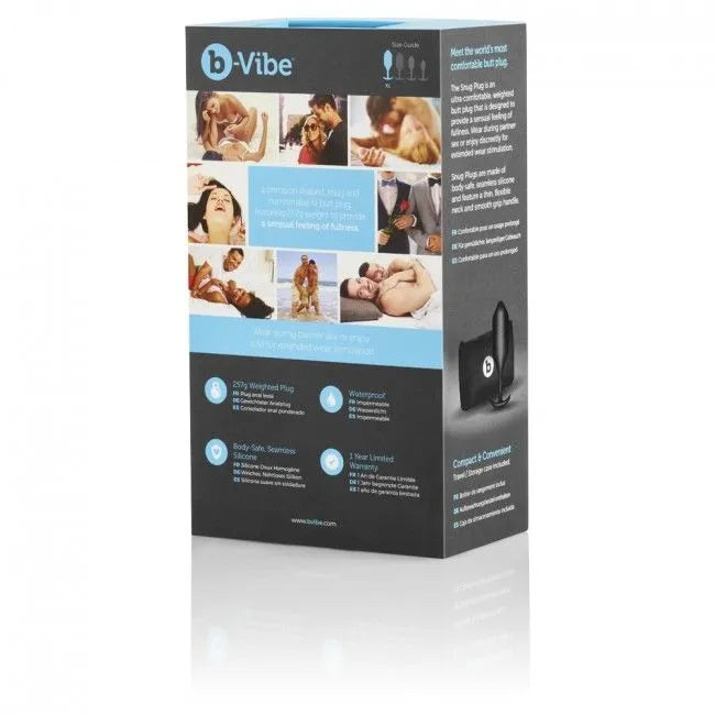 Plug Anal Silicone Confortable 257G