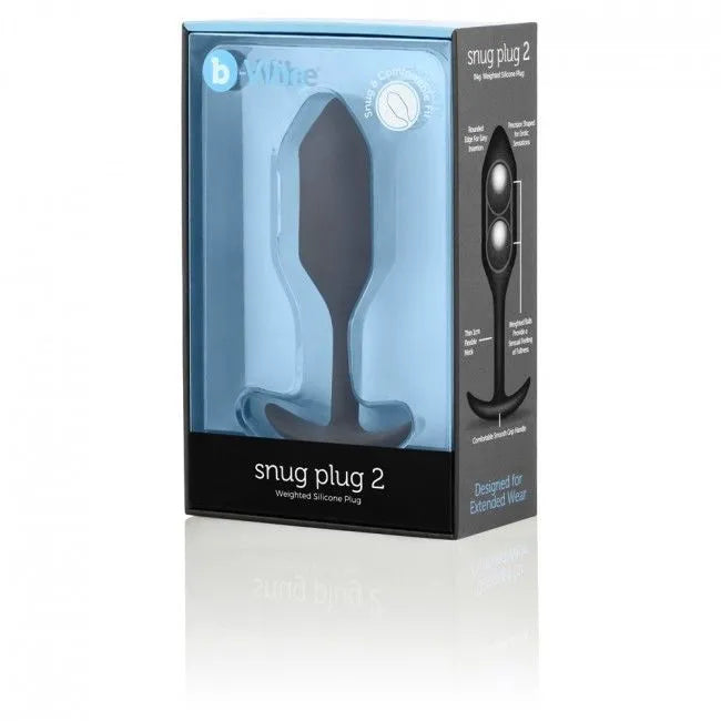 Plug Anal Silicone Confortable Discret