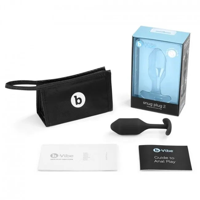 Plug Anal Silicone Confortable Discret