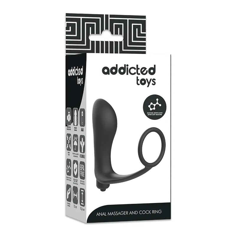 Plug Anal Silicone Débutant Addicted Toys