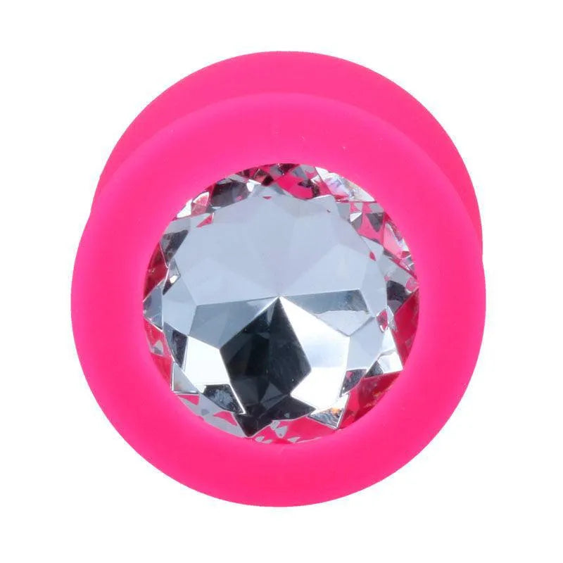 Plug Anal Silicone Doux Luxe