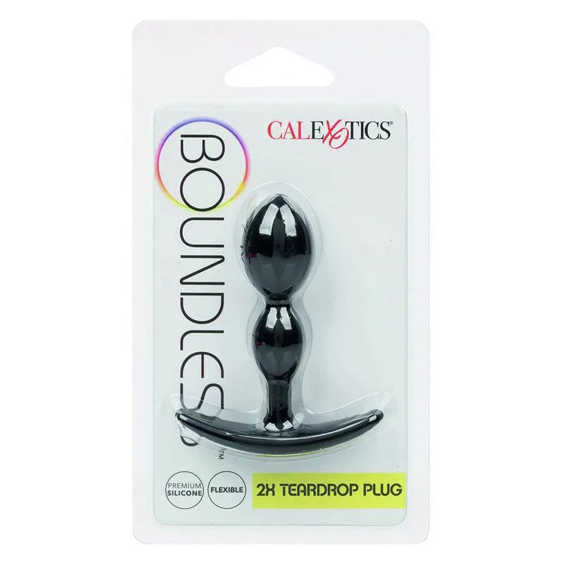 Plug Anal Silicone Flexible Débutant