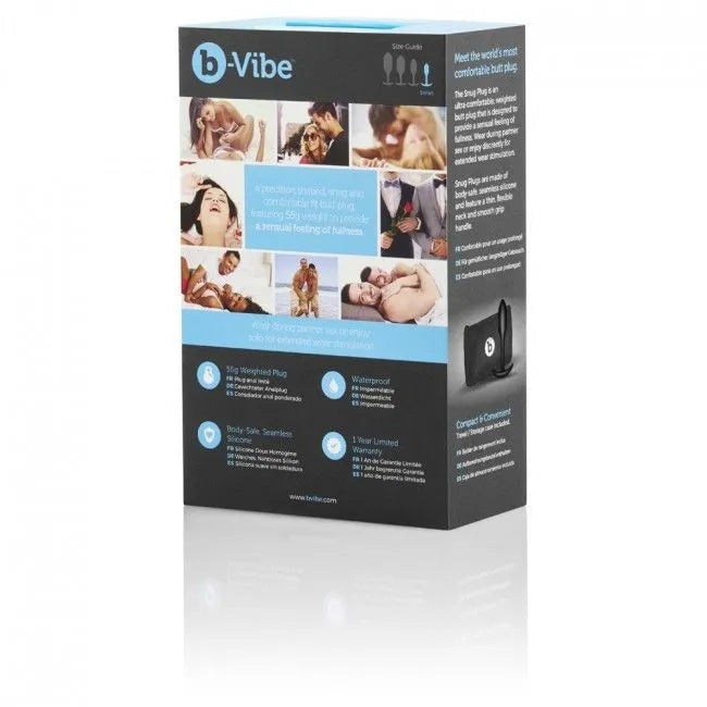 Plug Anal Silicone Hypoallergénique Ultra Confortable