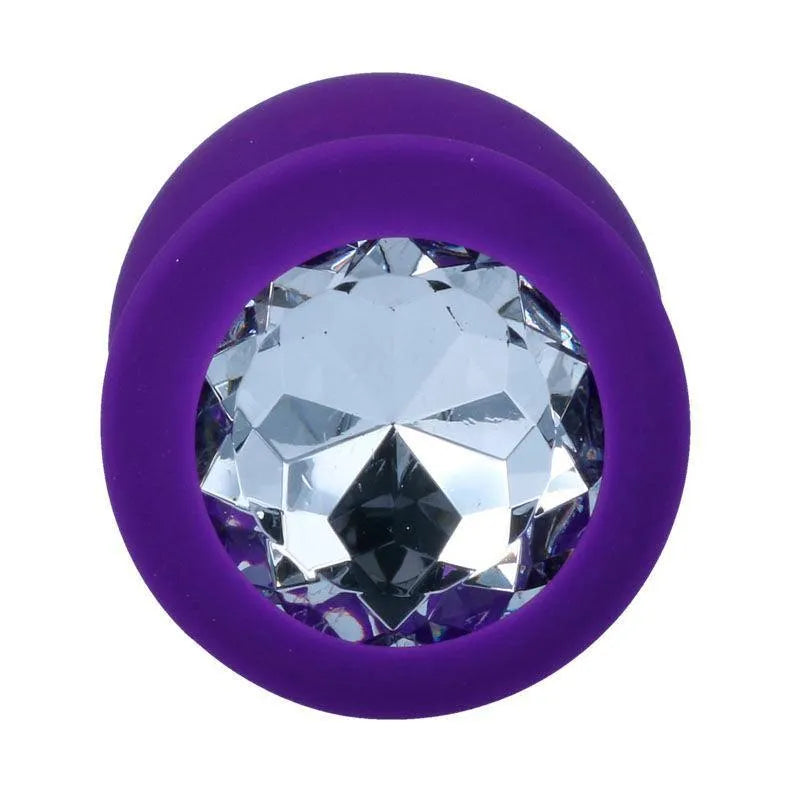 Plug Anal Silicone Luxueux Soyeux
