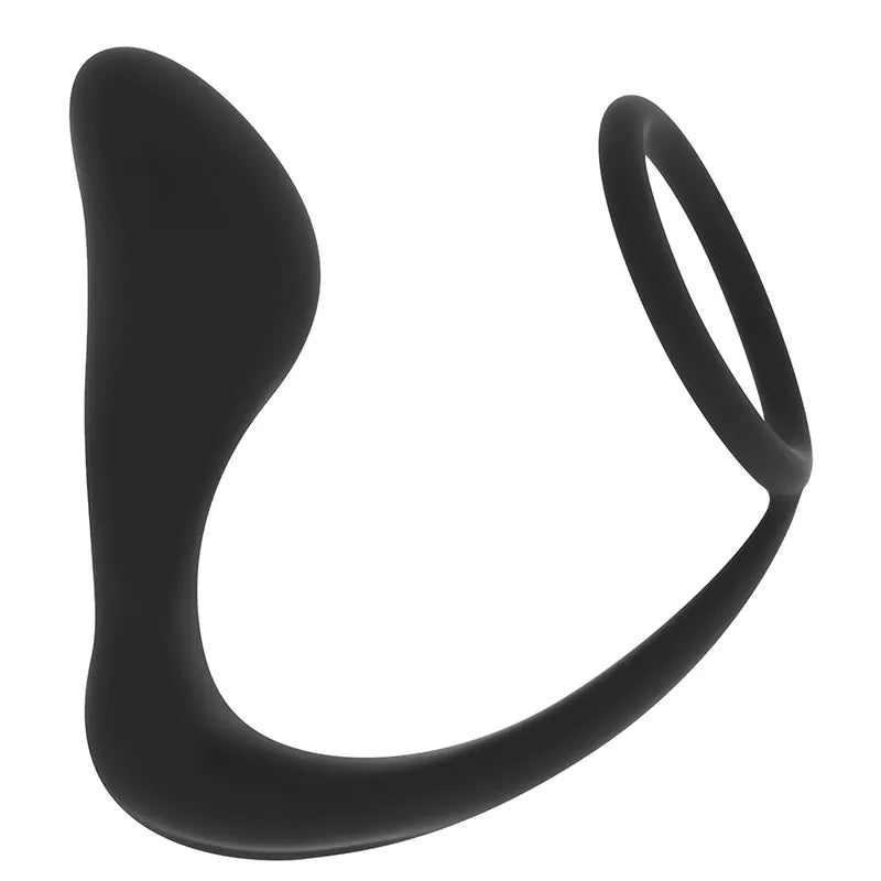 Plug Anal Silicone Médical Avec Anneau