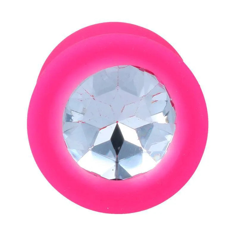 Plug Anal Silicone Médical Luxe