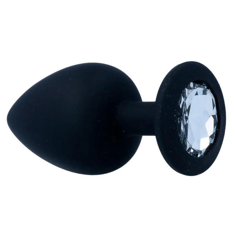 Plug Anal Silicone Médical Luxueux