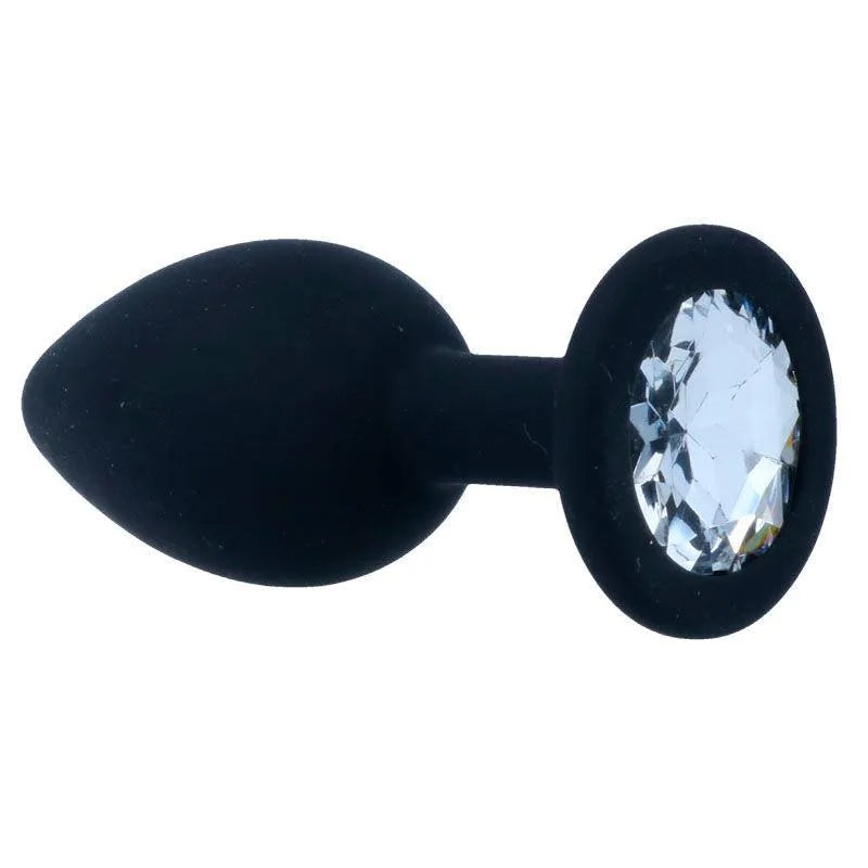 Plug Anal Silicone Médical Luxueux