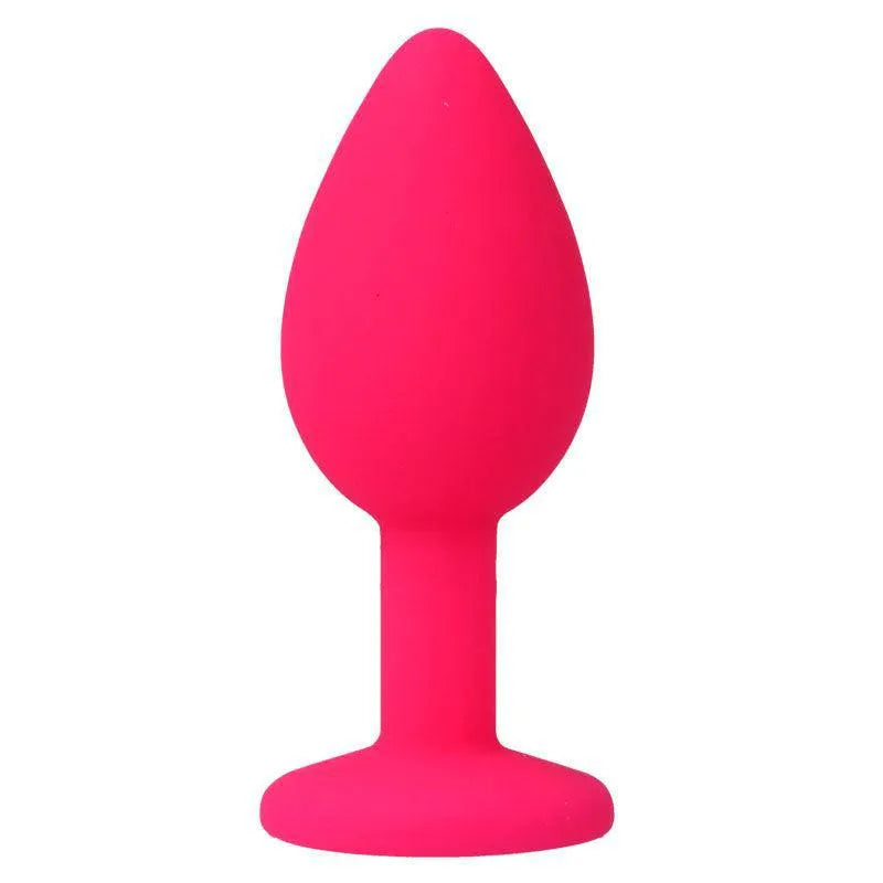 Plug Anal Silicone Médical Luxueux
