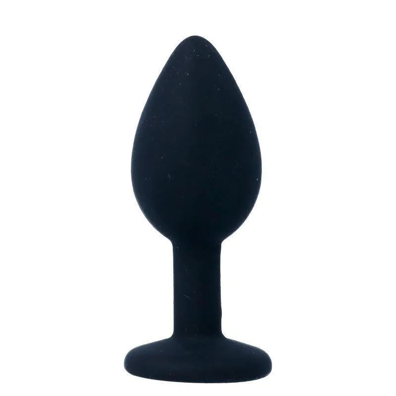 Plug Anal Silicone Médical Luxueux