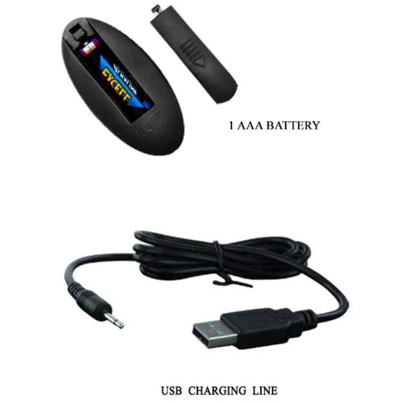 Plug Anal Silicone Noir Télécommande Vibrations