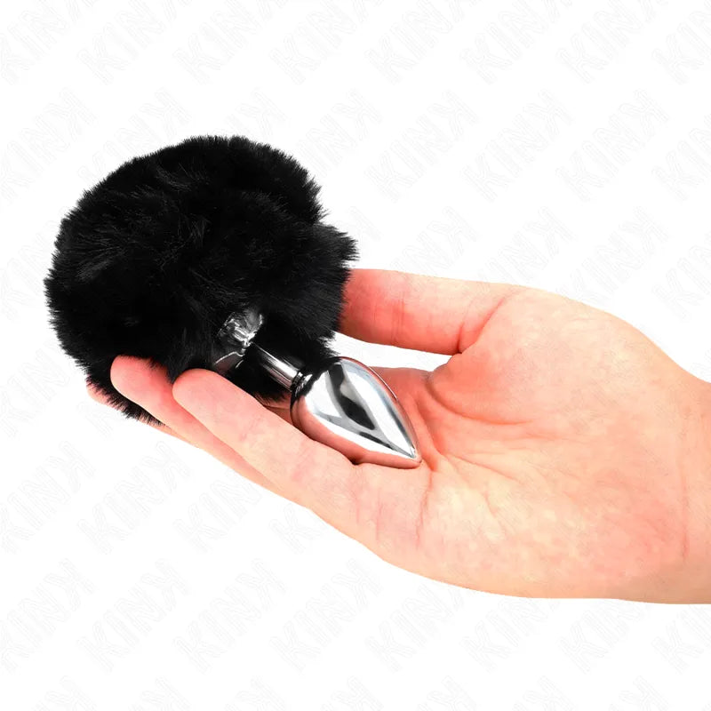 Plug Anal Silicone Queue Synthétique Kink