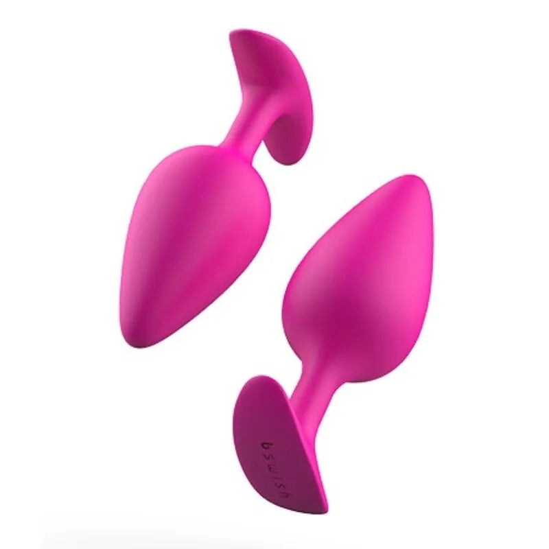 Plug Anal Silicone Sans Moteur Pour Massage