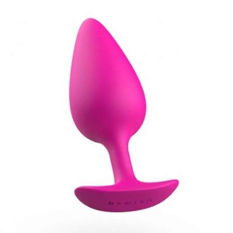 Plug Anal Silicone Sans Moteur Pour Massage