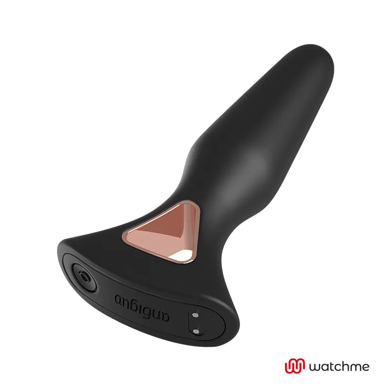 Plug Anal Silicone Télécommande Watchme