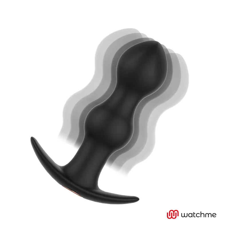 Plug Anal Silicone Télécommande Watchme