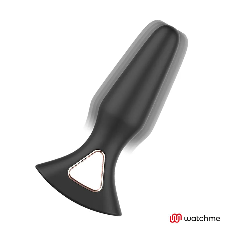 Plug Anal Silicone Télécommande Watchme