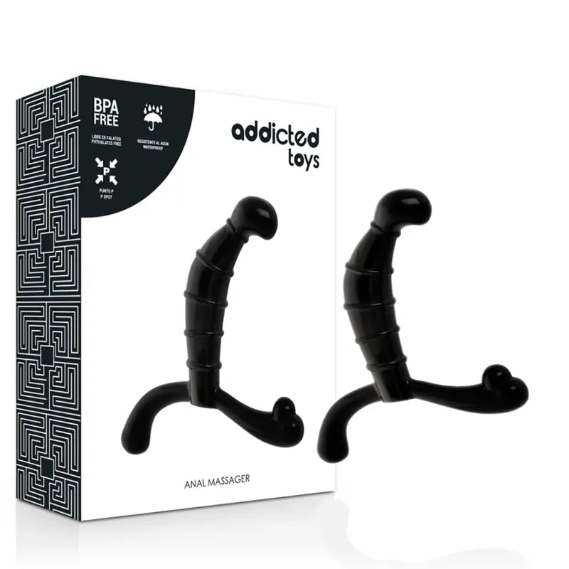Plug Anal Stimulation Prostate Tpr Sécuritaire