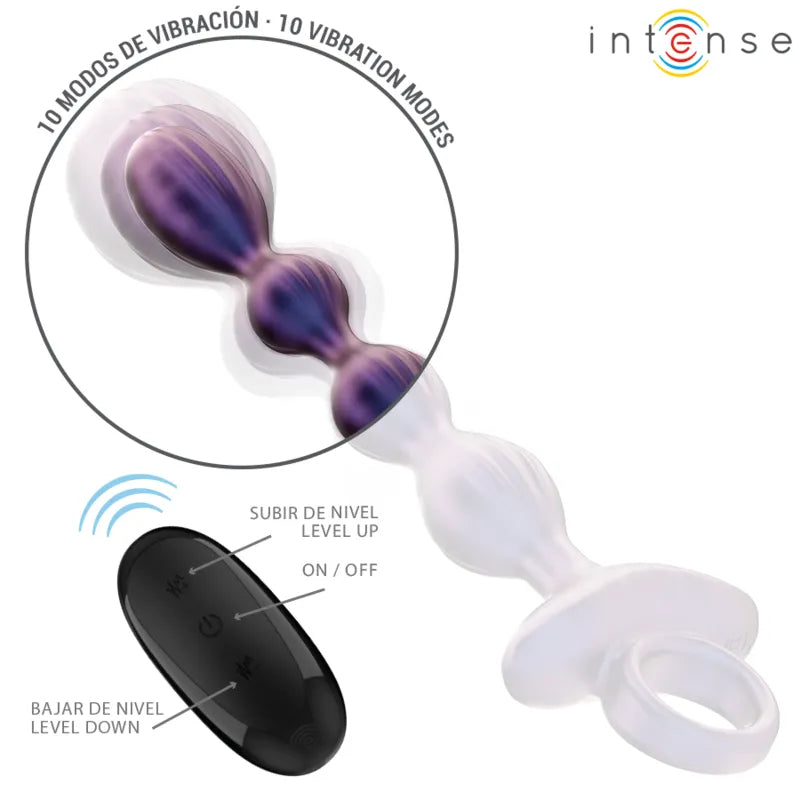 Plug Anal Vibrant En Silicone Ergonomique
