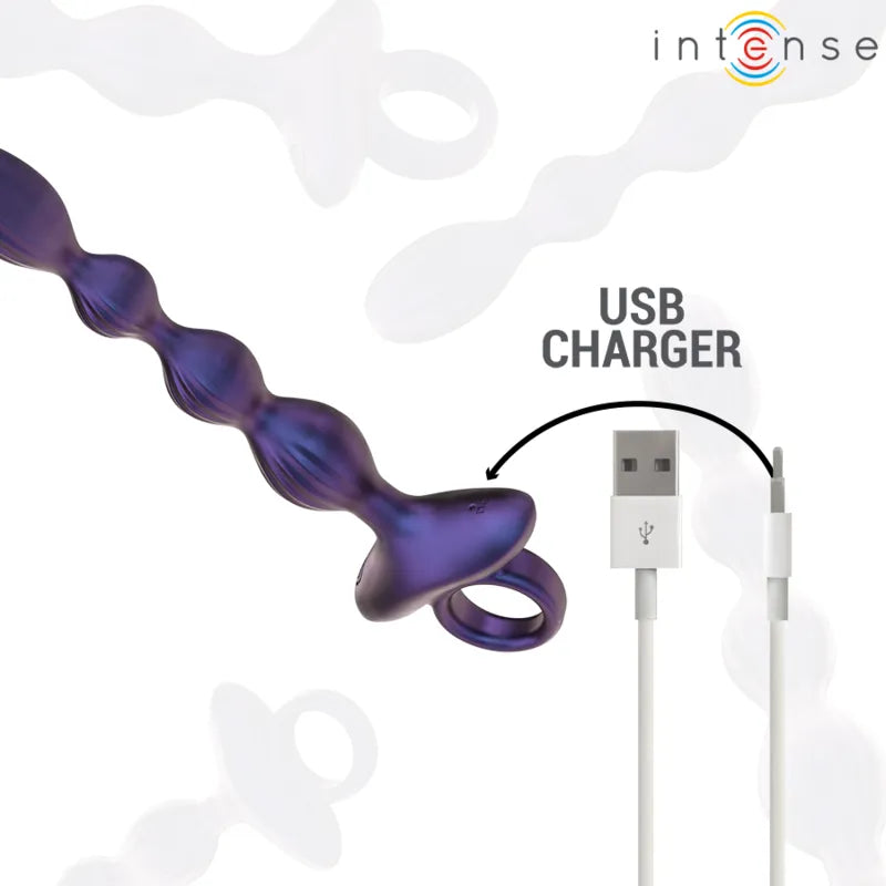 Plug Anal Vibrant En Silicone Ergonomique