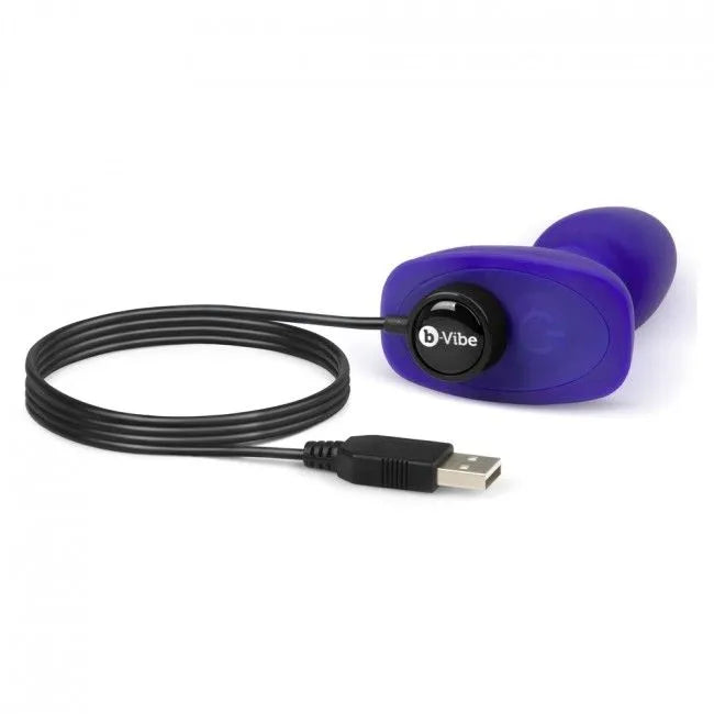 Plug Anal Vibrant En Silicone Pour Prostate