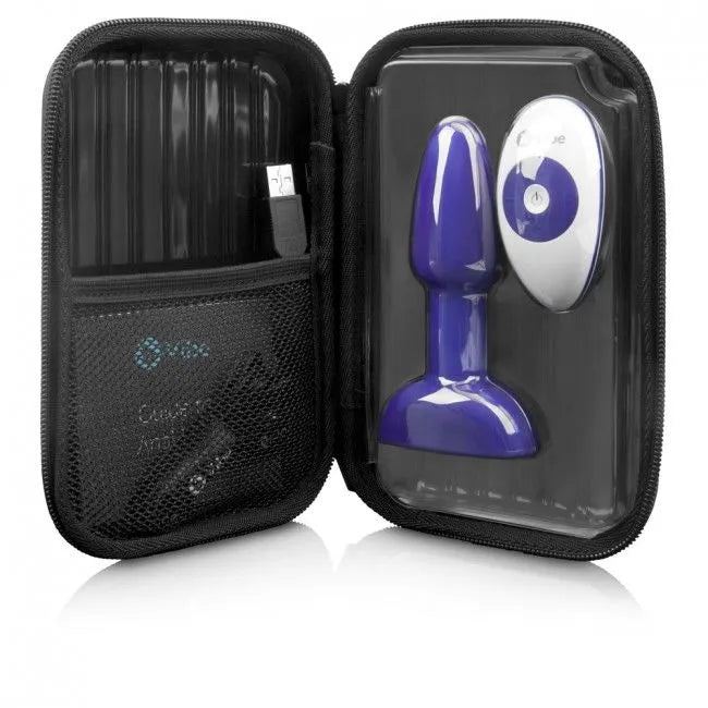 Plug Anal Vibrant En Silicone Pour Prostate