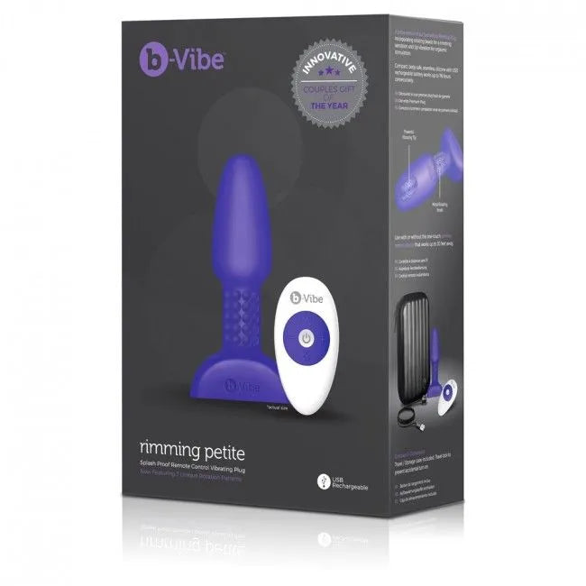 Plug Anal Vibrant En Silicone Pour Prostate